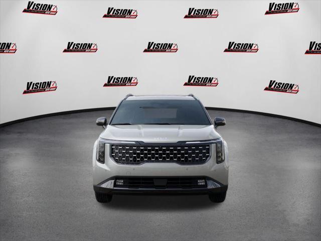 new 2025 Kia Carnival car, priced at $53,760