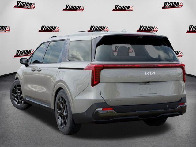 new 2025 Kia Carnival car, priced at $53,760