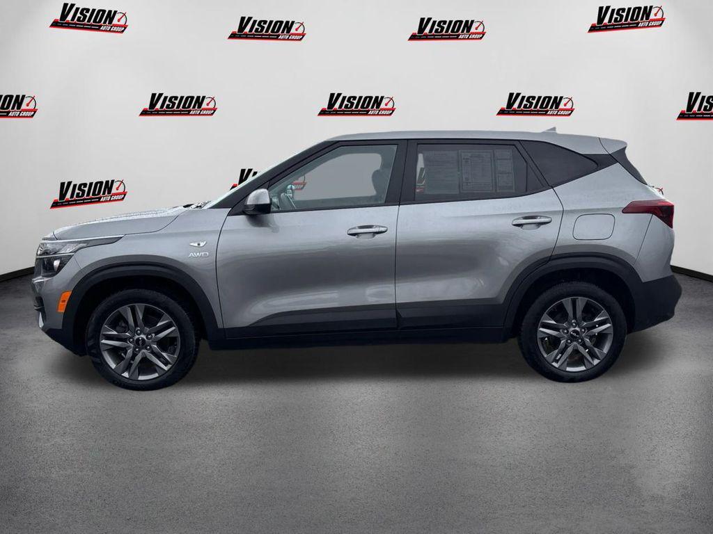 used 2023 Kia Seltos car, priced at $20,995