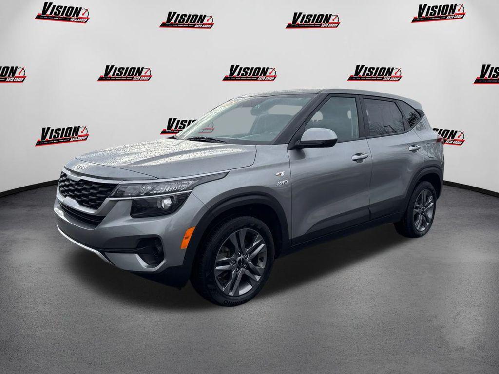 used 2023 Kia Seltos car, priced at $20,995