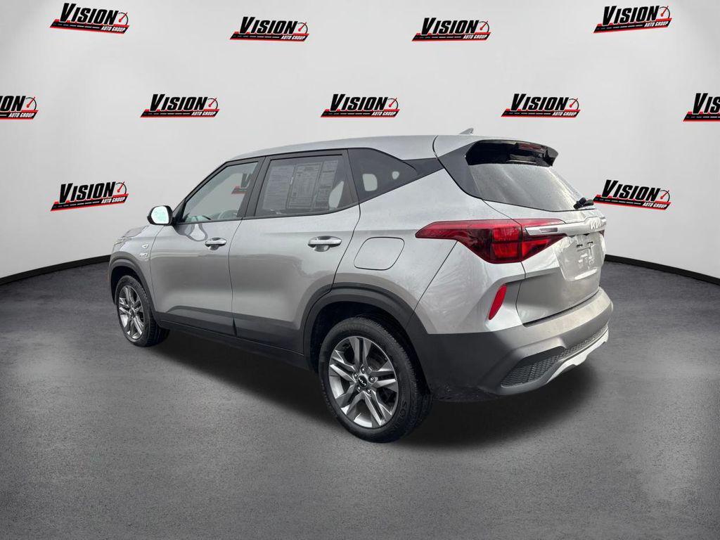 used 2023 Kia Seltos car, priced at $20,995