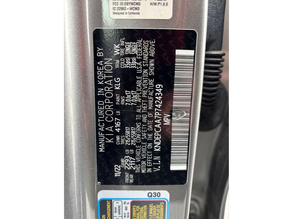 used 2023 Kia Seltos car, priced at $20,995