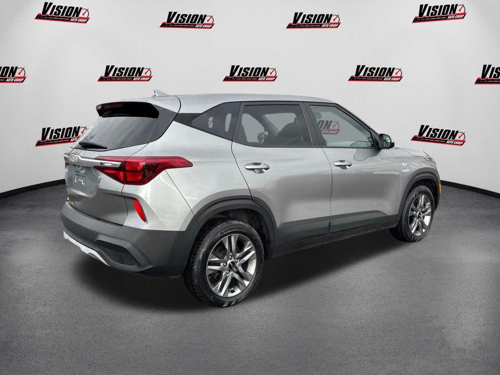used 2023 Kia Seltos car, priced at $20,995