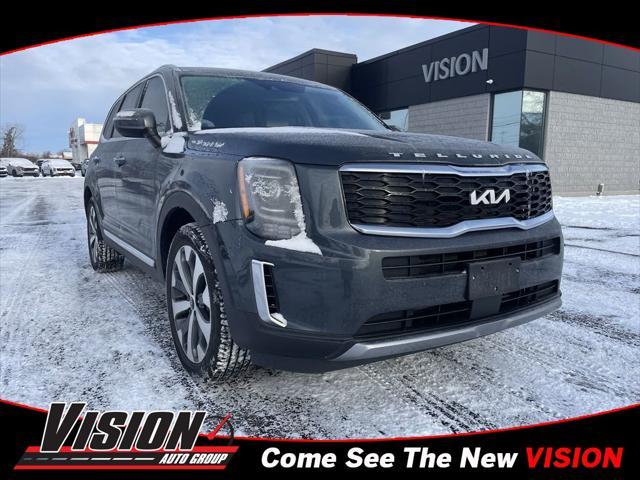 used 2022 Kia Telluride car, priced at $29,814