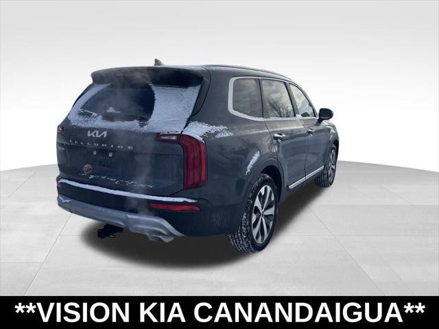 used 2022 Kia Telluride car, priced at $27,966