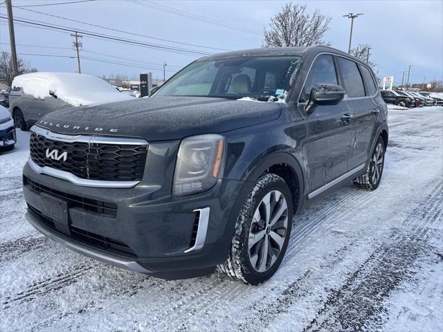 used 2022 Kia Telluride car, priced at $29,094