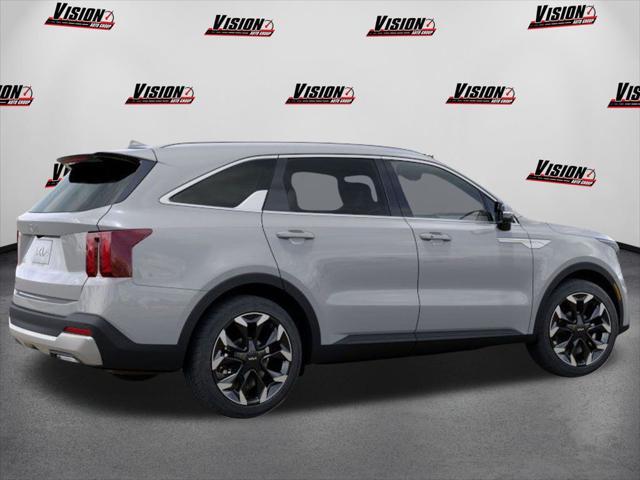 new 2025 Kia Sorento car, priced at $39,225