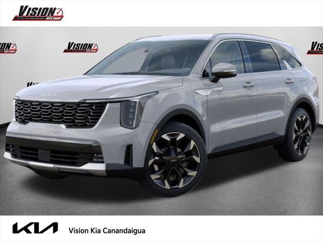 new 2025 Kia Sorento car, priced at $39,225