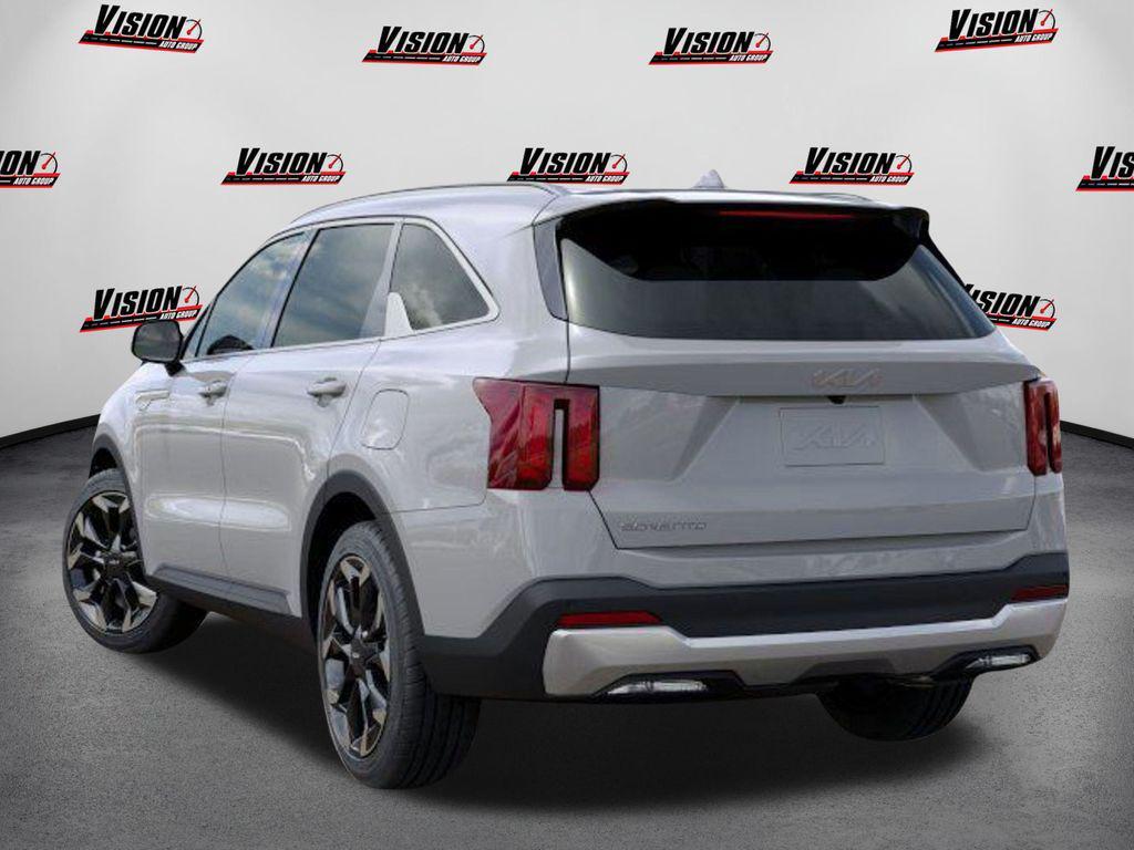 new 2025 Kia Sorento car, priced at $39,225