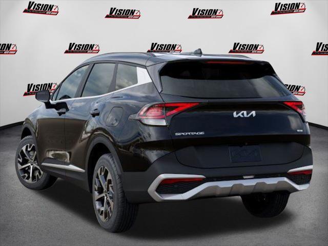 new 2025 Kia Sportage Hybrid car, priced at $33,410