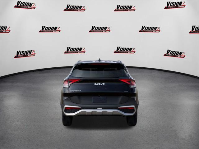 new 2025 Kia Sportage Hybrid car, priced at $33,410