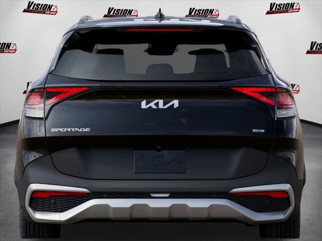 new 2025 Kia Sportage Hybrid car, priced at $33,410