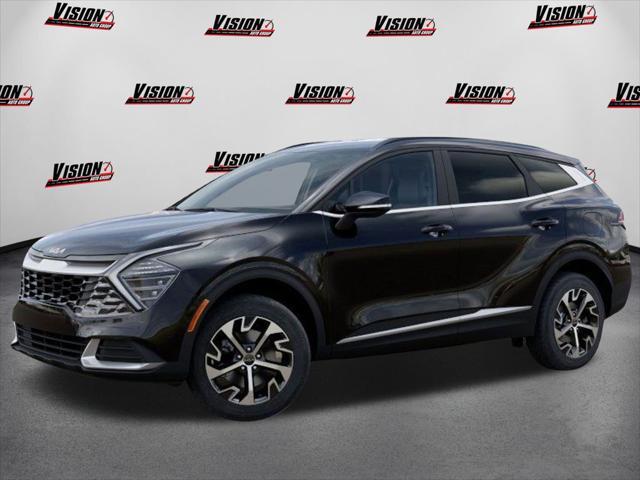 new 2025 Kia Sportage Hybrid car, priced at $33,410