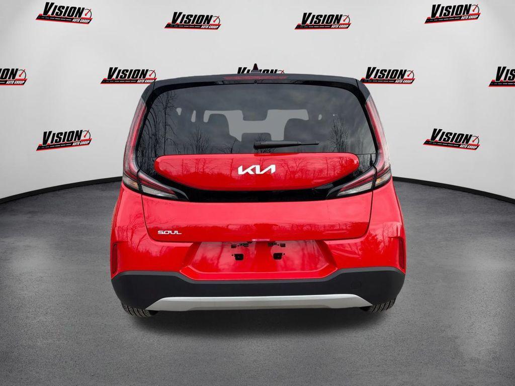 new 2025 Kia Soul car, priced at $22,190