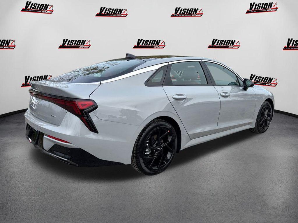 new 2026 Kia K5 car, priced at $33,375