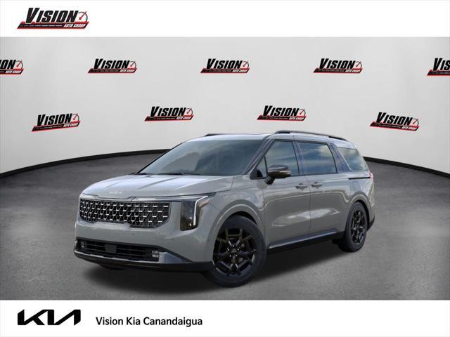 new 2025 Kia Carnival car, priced at $54,255