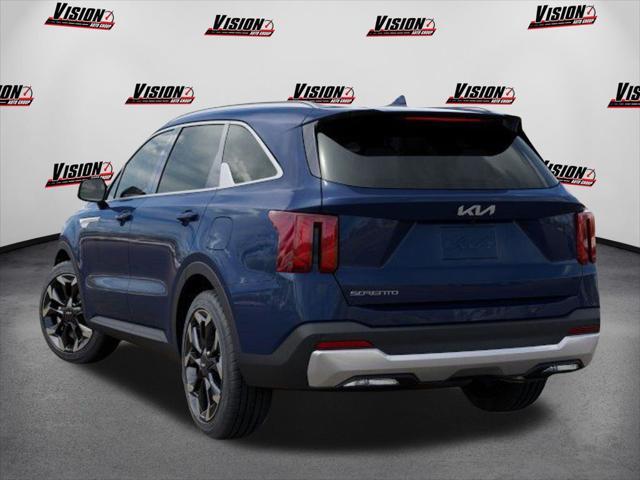 new 2025 Kia Sorento car, priced at $40,485