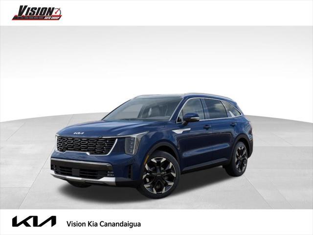 new 2025 Kia Sorento car, priced at $39,985