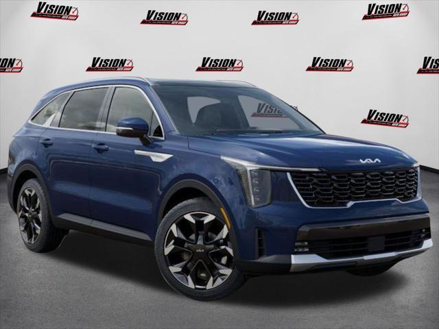 new 2025 Kia Sorento car, priced at $40,485
