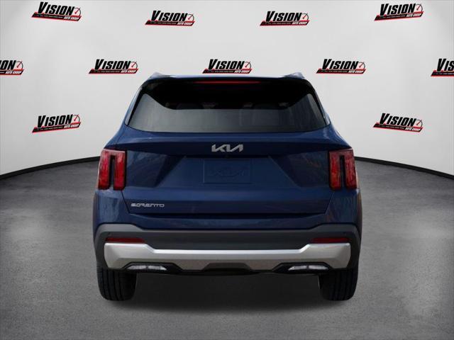 new 2025 Kia Sorento car, priced at $40,485