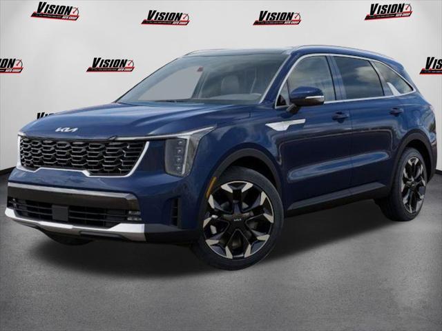 new 2025 Kia Sorento car, priced at $40,485