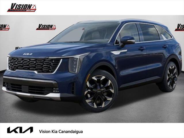 new 2025 Kia Sorento car, priced at $40,485