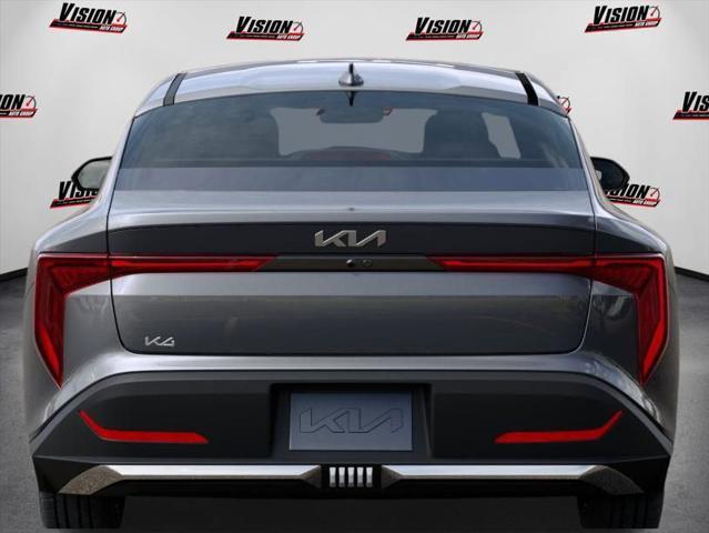 new 2025 Kia K4 car, priced at $24,320
