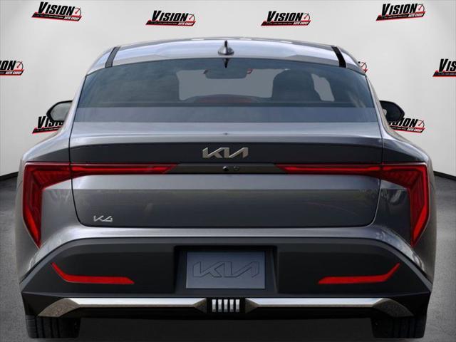 new 2025 Kia K4 car, priced at $24,320