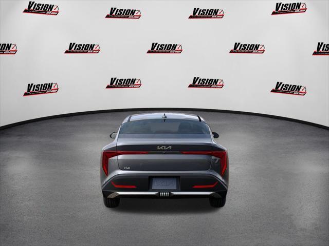 new 2025 Kia K4 car, priced at $24,320