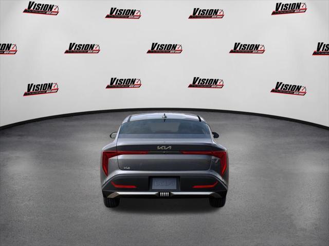 new 2025 Kia K4 car, priced at $24,320