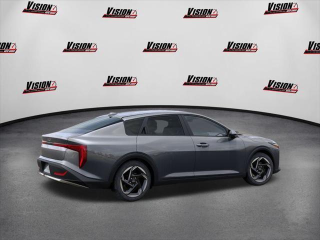 new 2025 Kia K4 car, priced at $24,320