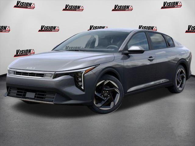 new 2025 Kia K4 car, priced at $24,320