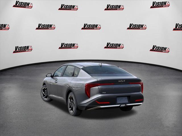 new 2025 Kia K4 car, priced at $24,320