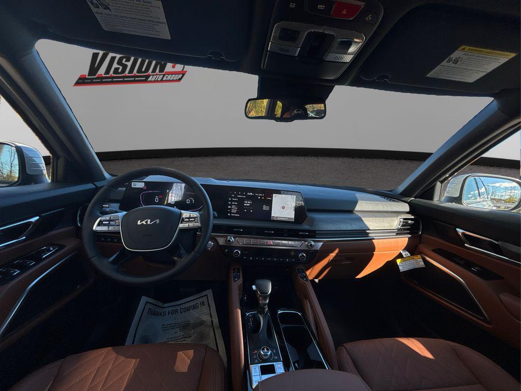 new 2025 Kia Telluride car, priced at $47,415