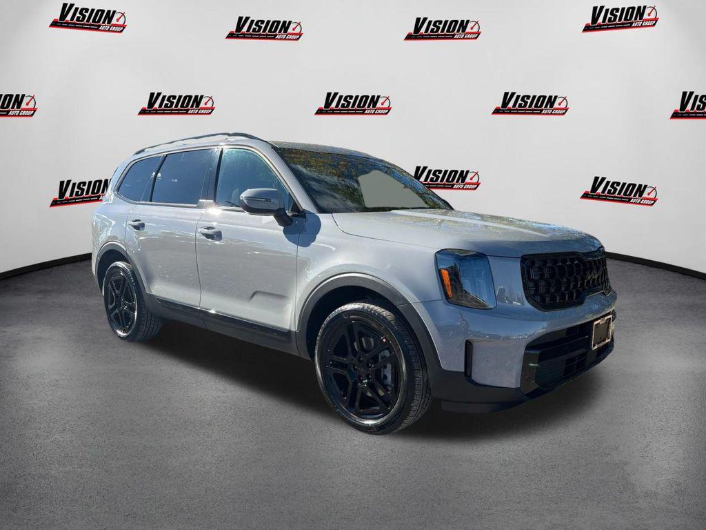 new 2025 Kia Telluride car, priced at $47,415