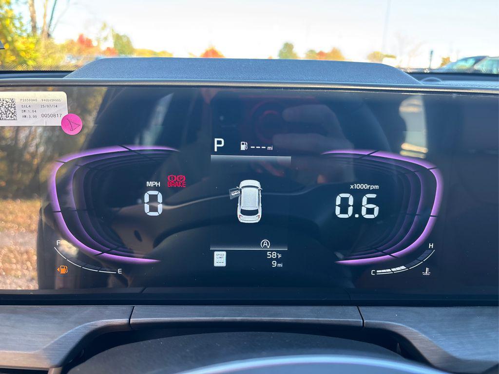 new 2025 Kia Telluride car, priced at $47,415