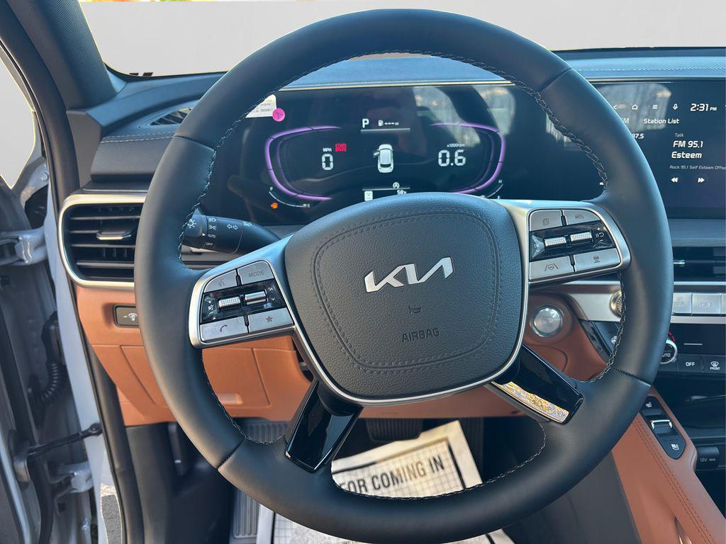 new 2025 Kia Telluride car, priced at $47,415