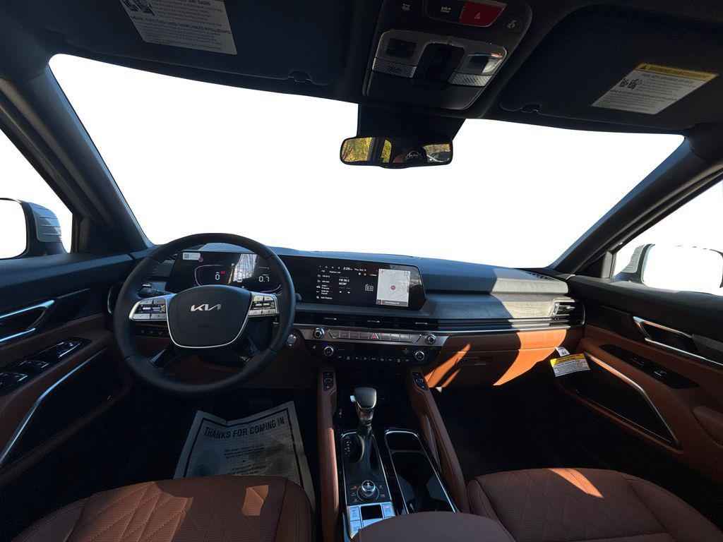 new 2025 Kia Telluride car, priced at $47,415