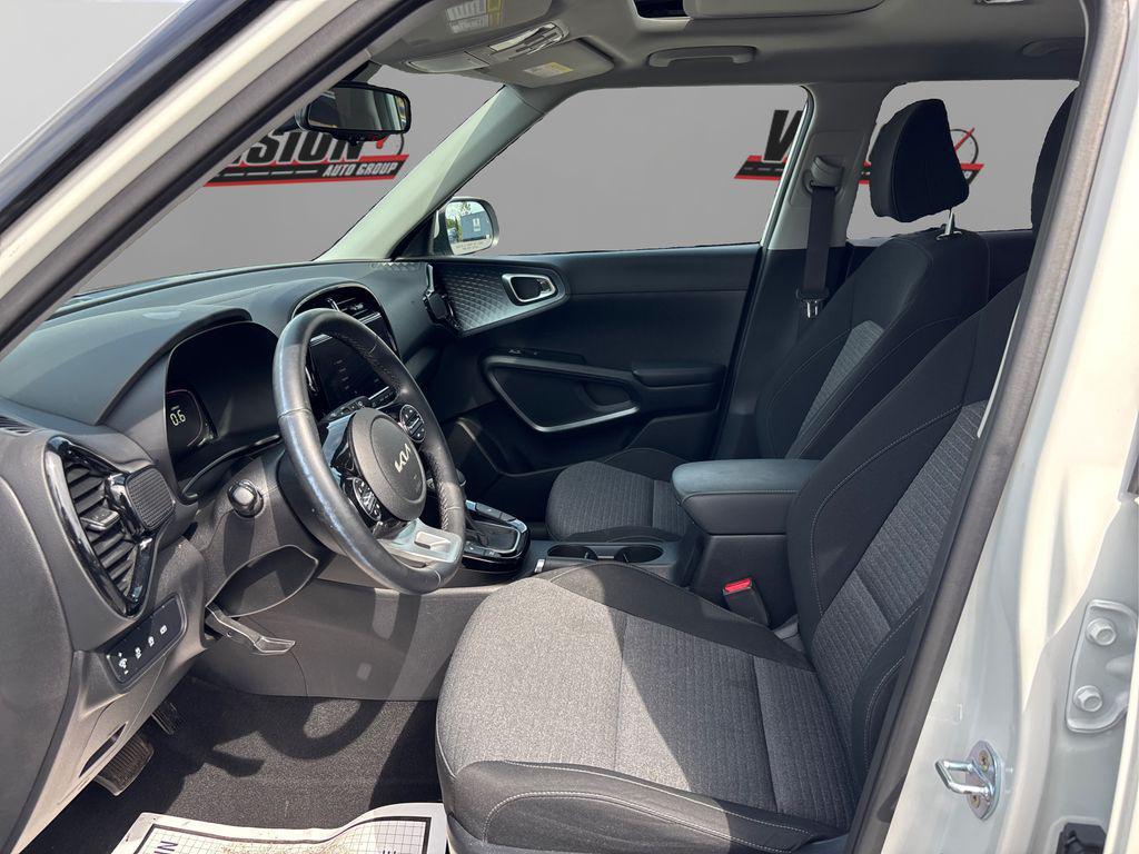 used 2023 Kia Soul car, priced at $19,524