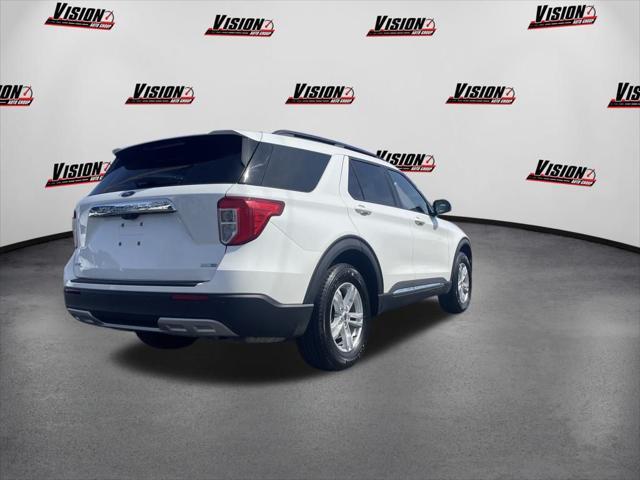 used 2020 Ford Explorer car, priced at $24,958