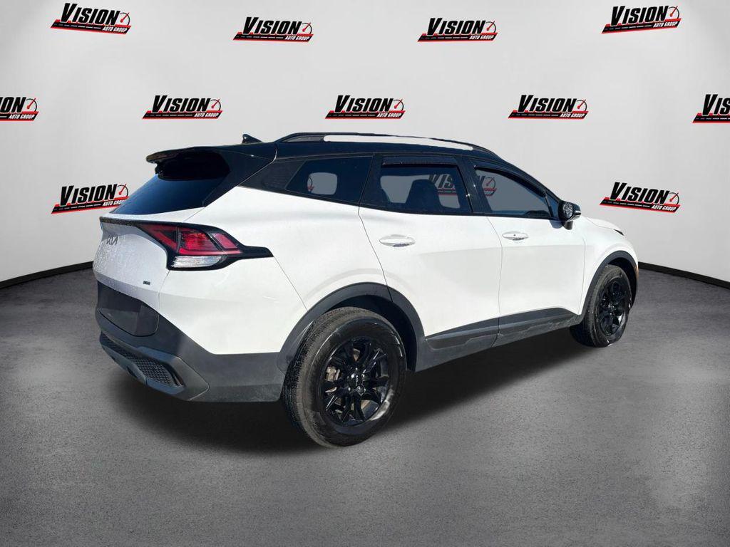 used 2023 Kia Sportage car, priced at $27,699