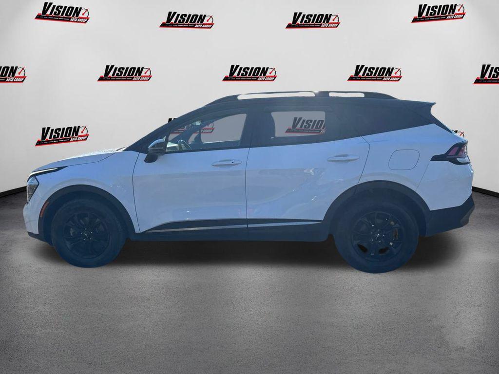 used 2023 Kia Sportage car, priced at $27,699