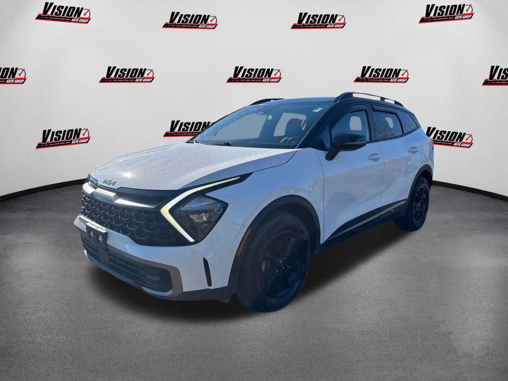 used 2023 Kia Sportage car, priced at $27,699