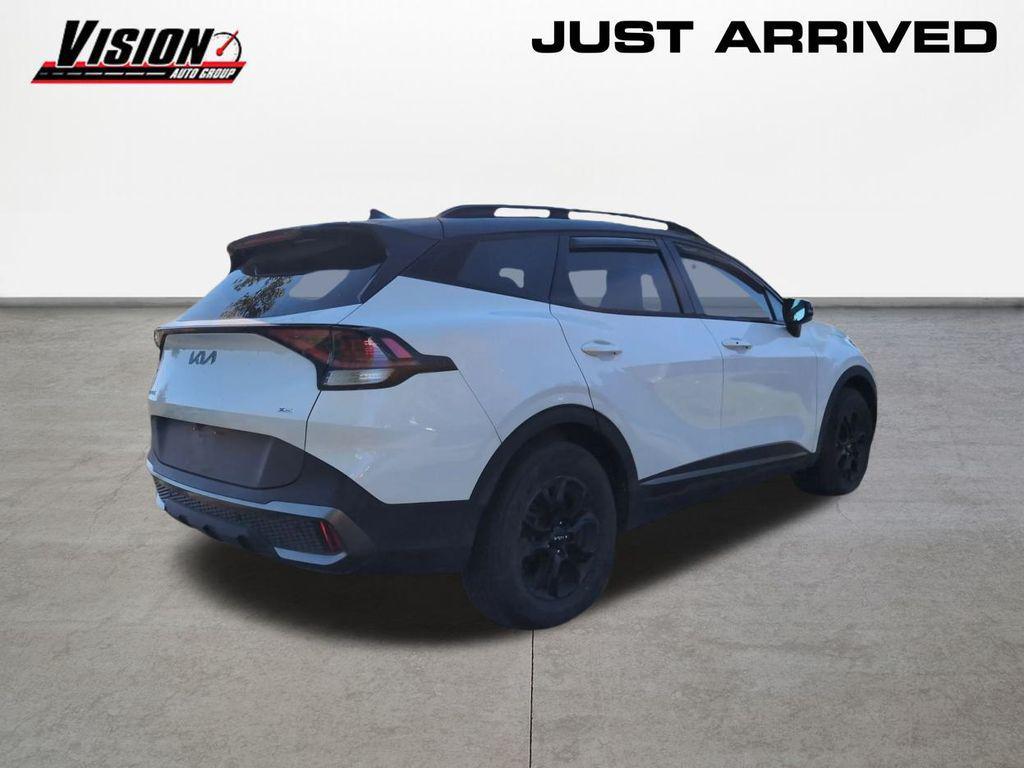 used 2023 Kia Sportage car, priced at $1