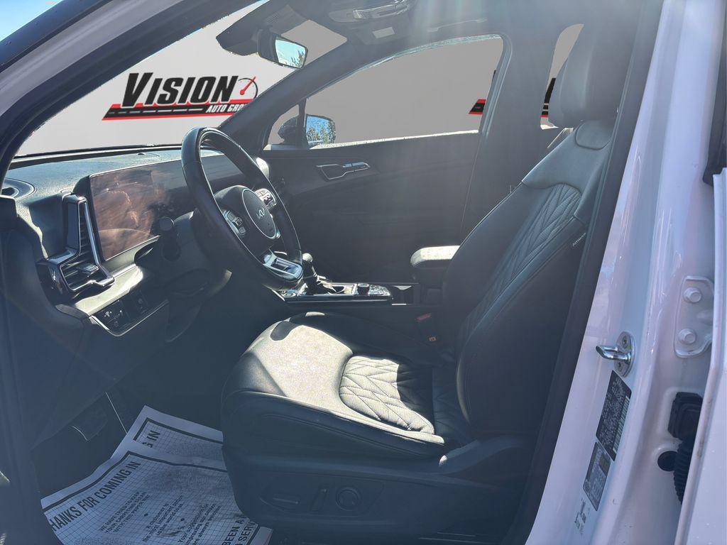 used 2023 Kia Sportage car, priced at $27,699