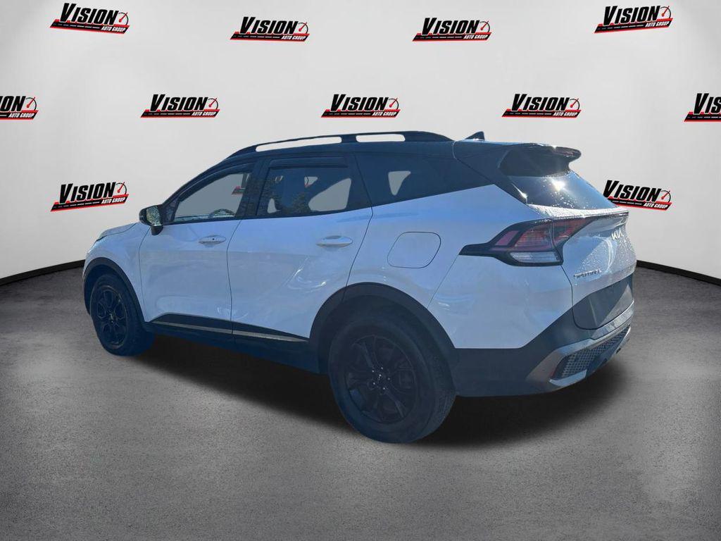 used 2023 Kia Sportage car, priced at $27,699