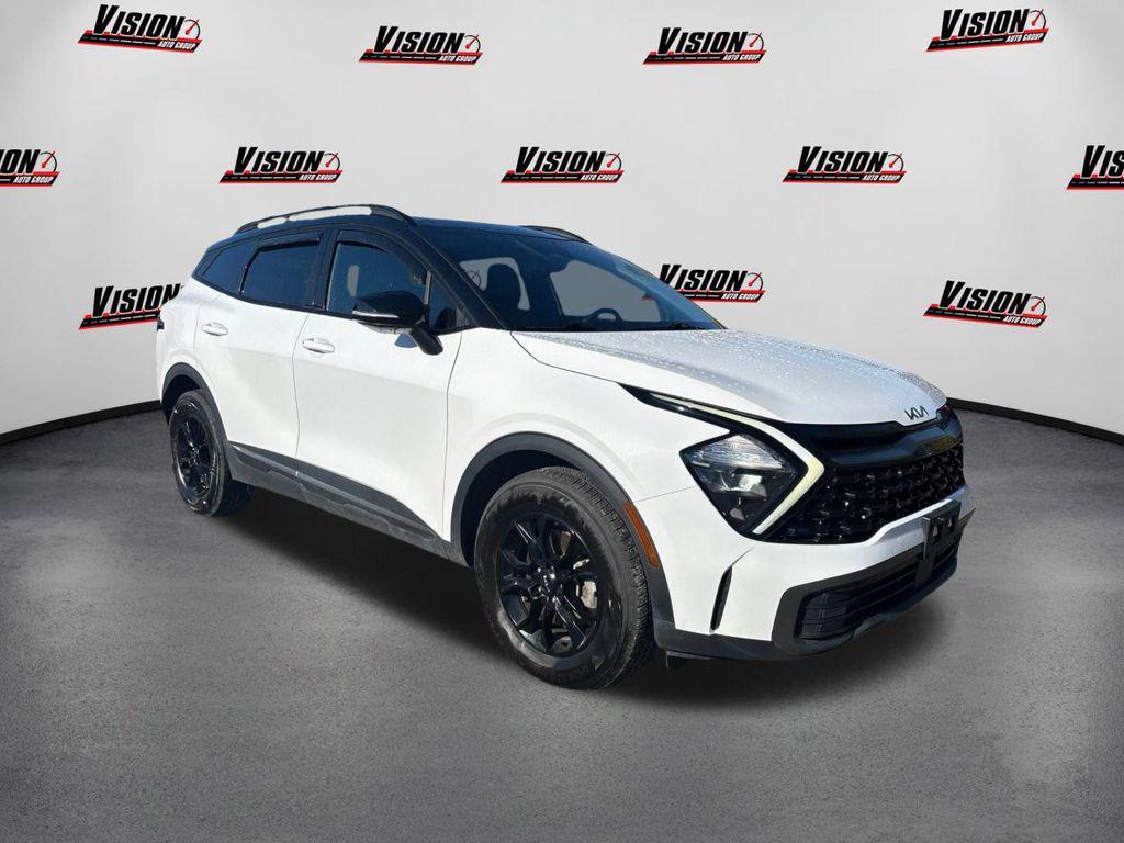 used 2023 Kia Sportage car, priced at $27,699