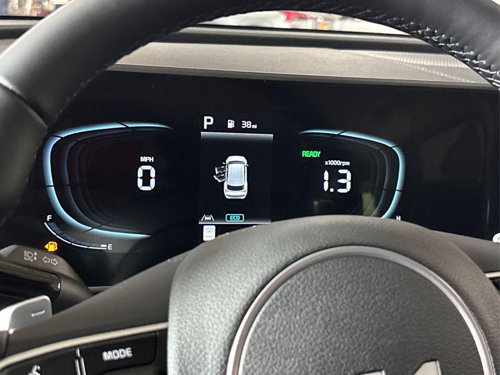 new 2025 Kia Sportage Hybrid car, priced at $33,055