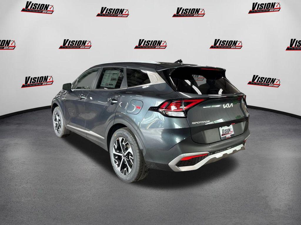 new 2025 Kia Sportage Hybrid car, priced at $33,055