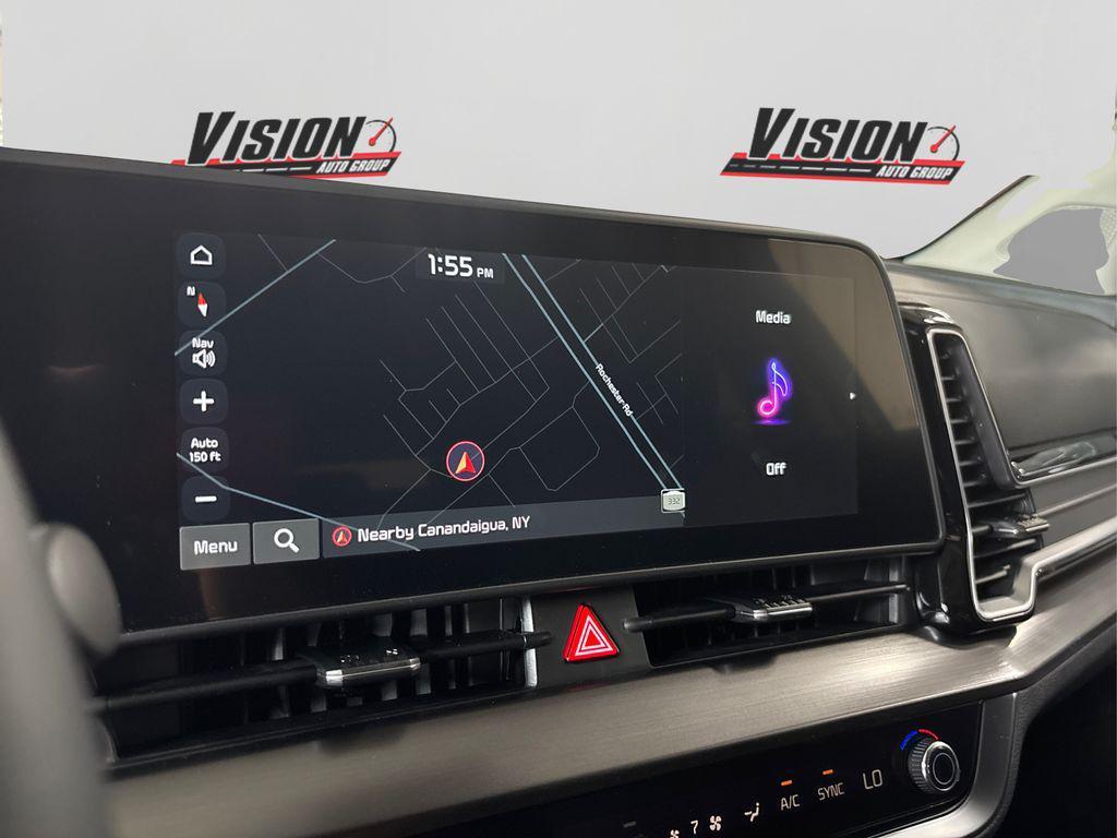 new 2025 Kia Sportage Hybrid car, priced at $33,055